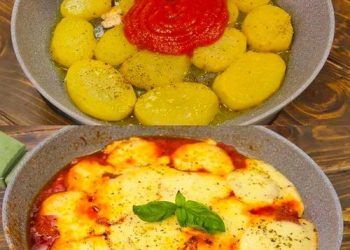 Pizzaiola-Kartoffeln mit Provola: ein leckeres Rezept zum sofortigen Ausprobieren!