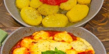 Pizzaiola-Kartoffeln mit Provola: ein leckeres Rezept zum sofortigen Ausprobieren!