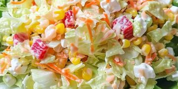 5 Tassen Salat Rezept , Der Überlebt Selten Mehrere Tage!