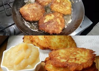 Kartoffelpuffer, könnte ich gerade jeden Wochen essen!
