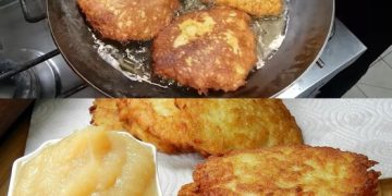 Kartoffelpuffer, könnte ich gerade jeden Wochen essen!