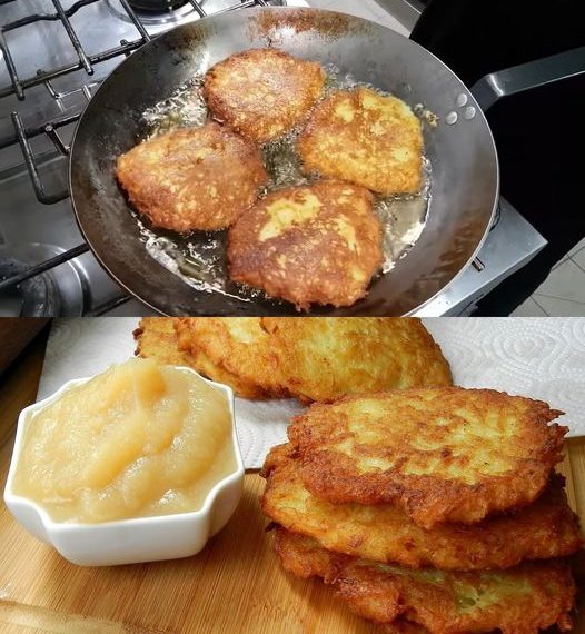 Kartoffelpuffer, könnte ich gerade jeden Wochen essen!