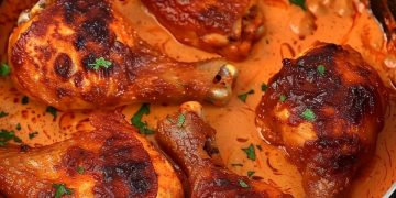 Ich Habe Noch Nie So Leckeres Hühnchen Gegessen! Ungarisches Hühnchenrezept!