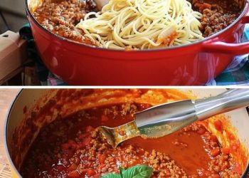 Sauce Bolognese, Boahh Ist Das Lecker