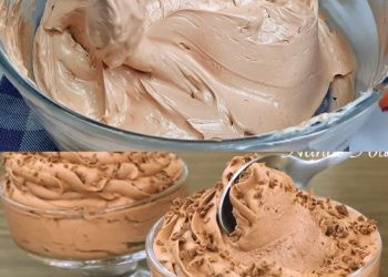 Leckere Schokowolke die im Mund Schmilzt mhmmm