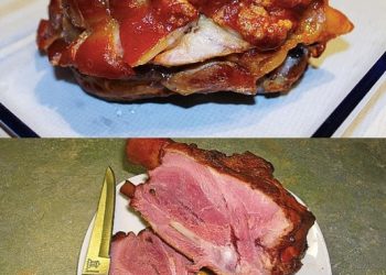 Gebratene Schweinshaxen, in 15 Minuten bei mir jedes Jahr ein Muss