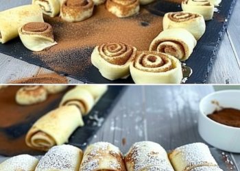 Schnecken Mit Zimtzucker, Unglaublich Lecker