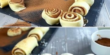 Schnecken Mit Zimtzucker, Unglaublich Lecker