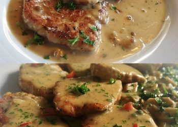 Schnitzel In Senfsoße Der Die Welt Verrückt Macht