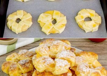 Blätterteig-Apfel-Strudel: Das Rezept für schnelle und leckere Süßigkeiten