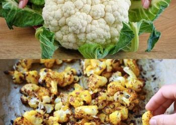 Gesund und schnell gemacht, Blumenkohl aus dem Ofen