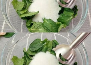 Zucker und Minze vermischen: Das Ergebnis wird Sie überraschen