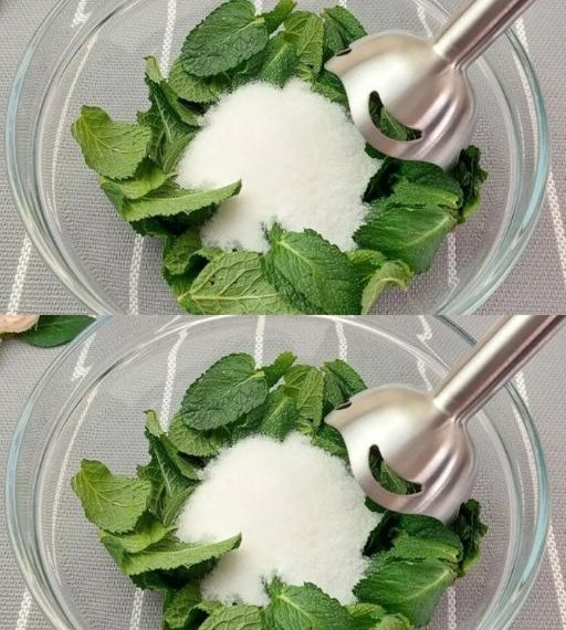 Zucker und Minze vermischen: Das Ergebnis wird Sie überraschen