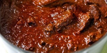 Omas uraltes Gulasch Rezept