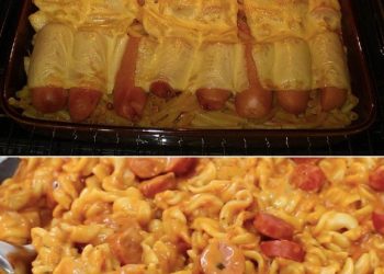 Makkaroni – Würstchen Tolles Gericht, so leckeeer