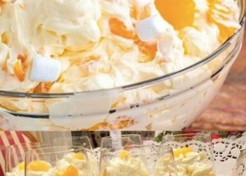 Dessert mit Mascarpone, läßt sich prima vorbereiten