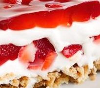 Einfach der Hit Erdbeer Tiramisu in 10 Minuten fertig