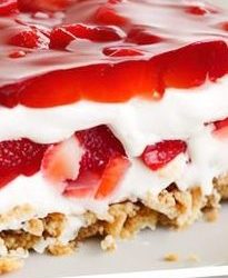 Einfach der Hit Erdbeer Tiramisu in 10 Minuten fertig