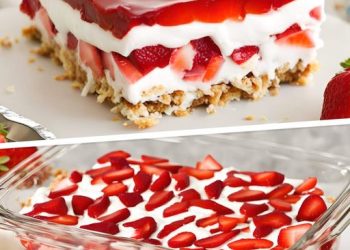 Einfach der Hit Erdbeer Tiramisu in 10 Minuten fertig