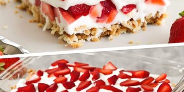 Einfach der Hit Erdbeer Tiramisu in 10 Minuten fertig