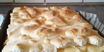 Wattekuchen Mit Suchtpotential, Backe Ich Mindestens Zweimal Im Monat!