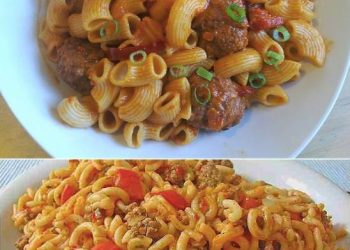 Jugoslawische Paprikapfanne, Oh mann ist der lecker