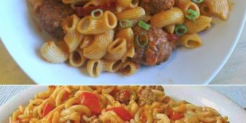 Jugoslawische Paprikapfanne, Oh mann ist der lecker