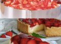 Erdbeer-Käsekuchen ohne Backen