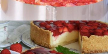 Erdbeer-Käsekuchen ohne Backen