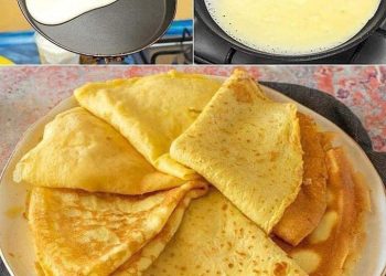 Vanille Pfannkuchen, dieses Rezept wirst du immer und immer wieder machen!