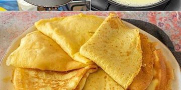 Vanille Pfannkuchen, dieses Rezept wirst du immer und immer wieder machen!
