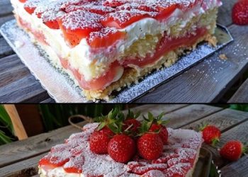 Erdbeer Fanta Kuchen mit Suchtfaktor 