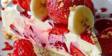 Erdbeer Käsekuchen Ohne Backen