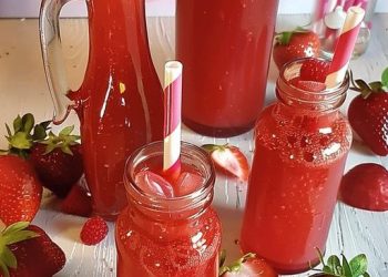 Erdbeerlimes, Schmeckt besser als Gekaufter