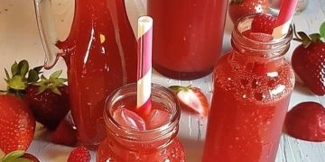 Erdbeerlimes, Schmeckt besser als Gekaufter