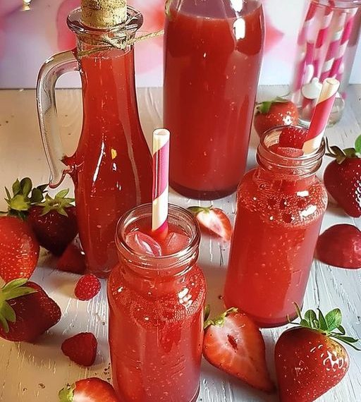 Erdbeerlimes, Schmeckt besser als Gekaufter