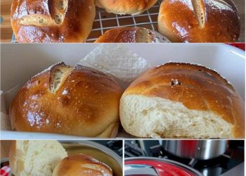 Einfache, Aber Köstliche DDR-Brötchen