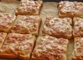 Pizzatoast in wenigen Minuten fertig!