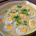 Eier in Senfsauce