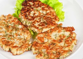 Leckere Blumenkohl Schnitzel