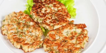 Leckere Blumenkohl Schnitzel