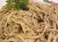 Thunfisch Spaghetti