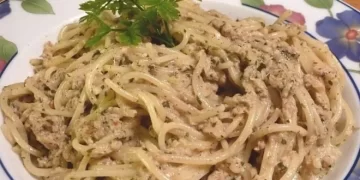 Thunfisch Spaghetti