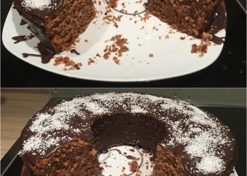 Ein leckeres Rezept für Schoko-Kokos-Kuchen