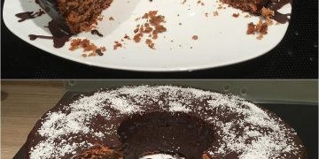 Ein leckeres Rezept für Schoko-Kokos-Kuchen