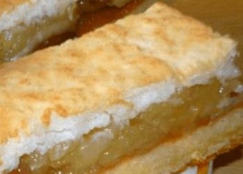 Jedes stück zergeht auf der Zunge, Weihnachtlicher Apfelkuchen