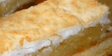 Jedes stück zergeht auf der Zunge, Weihnachtlicher Apfelkuchen