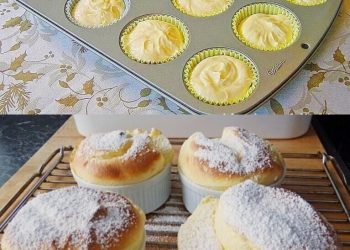 Omas Quark Muffins Mit Vanillepudding, Ich Werde Ab Jetzt Nur Diese Muffins Backen