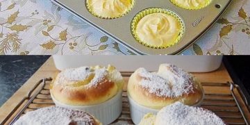 Omas Quark Muffins Mit Vanillepudding, Ich Werde Ab Jetzt Nur Diese Muffins Backen
