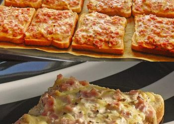 Pizzatoast – Supersaulecker, Zubereitet In Weniger Als 5 Min.